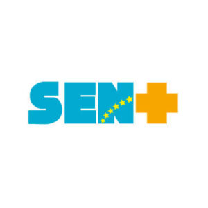 logo de sen+ red social