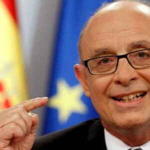 Ministro Montoro en comparecencia