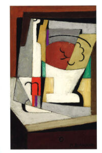 María Blanchard, Nature Morte Cubista (1917). Actualmente en el Museo Esteban Vicente de Segovia.