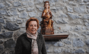 Clara reclama más ayuda para atender las necesidades de Santa Catalina de Mundaka.