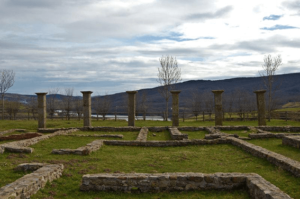 Ruinas romanas de Julióbriga.