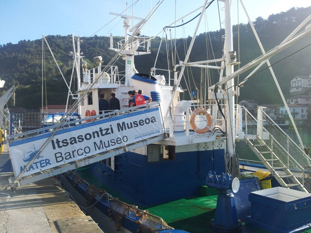 La Asociación Itsas Gela de Pasaia (Guipúzcoa), restauró el atunero `Mater´, donde se desarrollan numerosas actividades ligadas al mar Cantábrico.