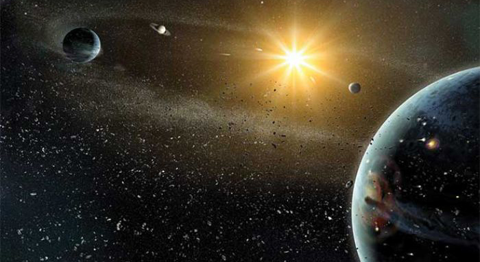 Encuentran tres exoplanetas susceptibles de albergar vida