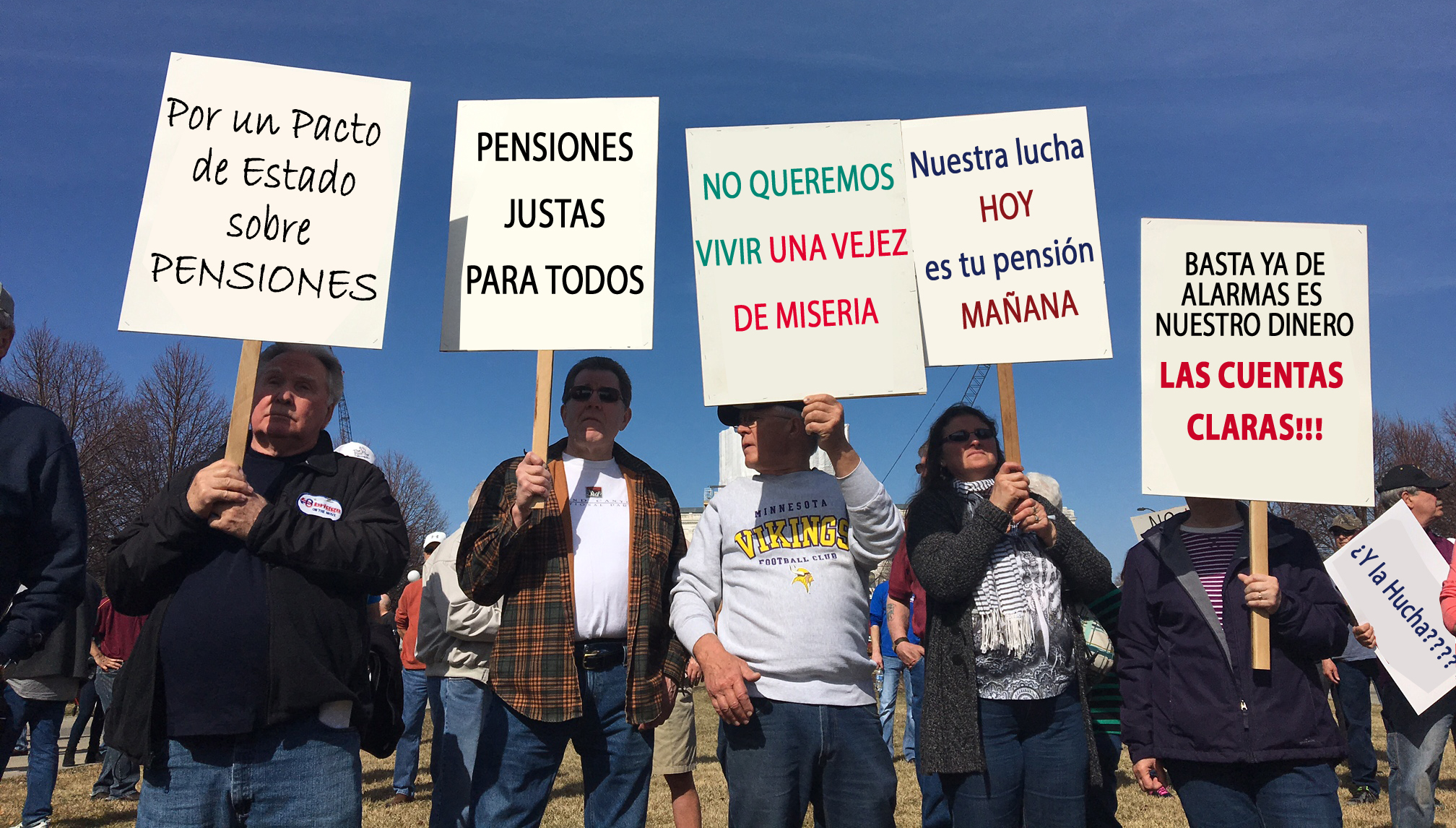 Por un Pacto de Estado sobre Pensiones