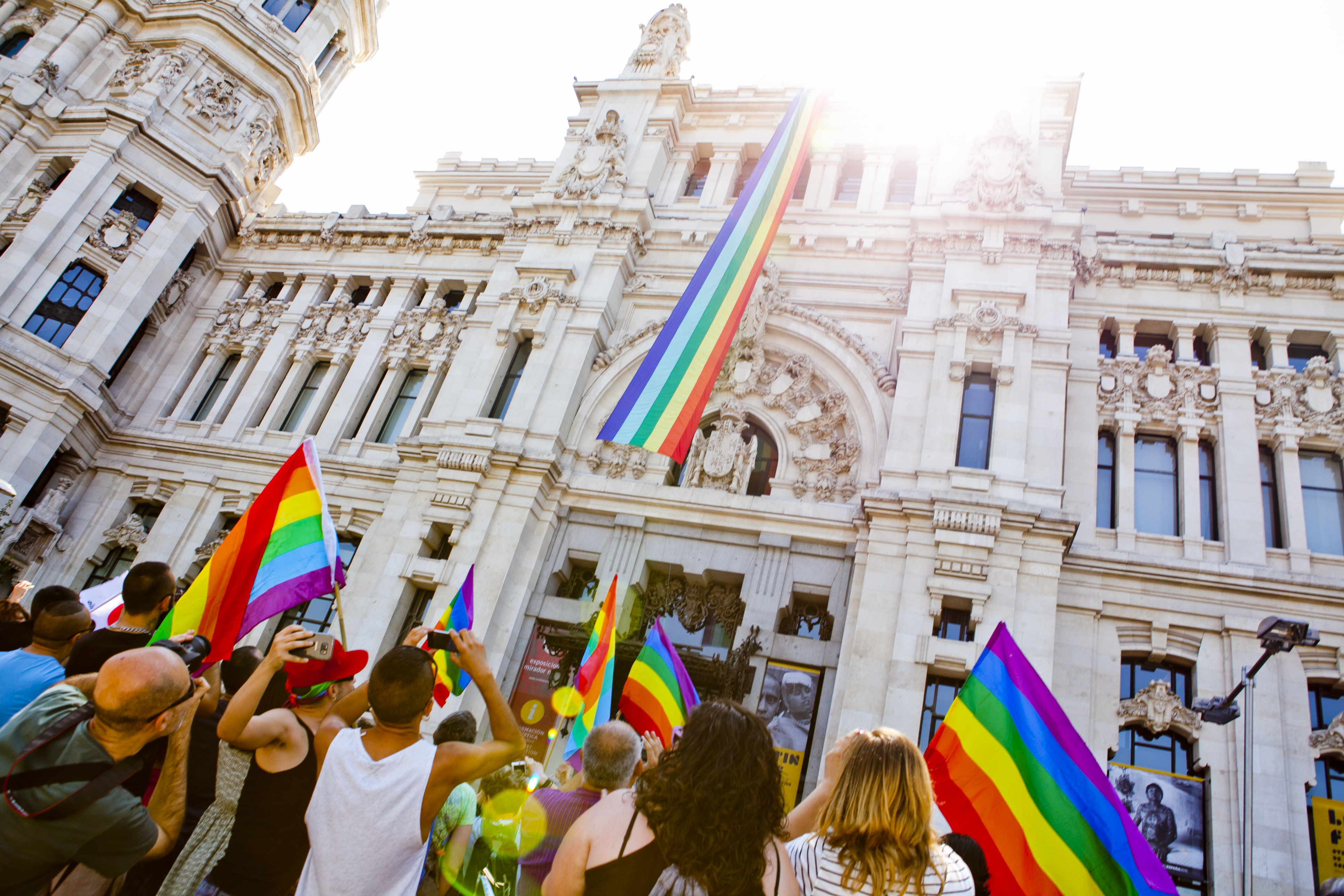 Las personas mayores LGTB en el World Pride de Madrid