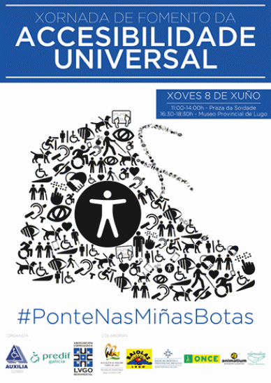 Jornadas para el fomento de la accesibilidad universal en Lugo.