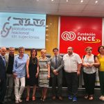 UDP participa en la presentación de la Plataforma Nacional Sin Sujeciones. Año 2017