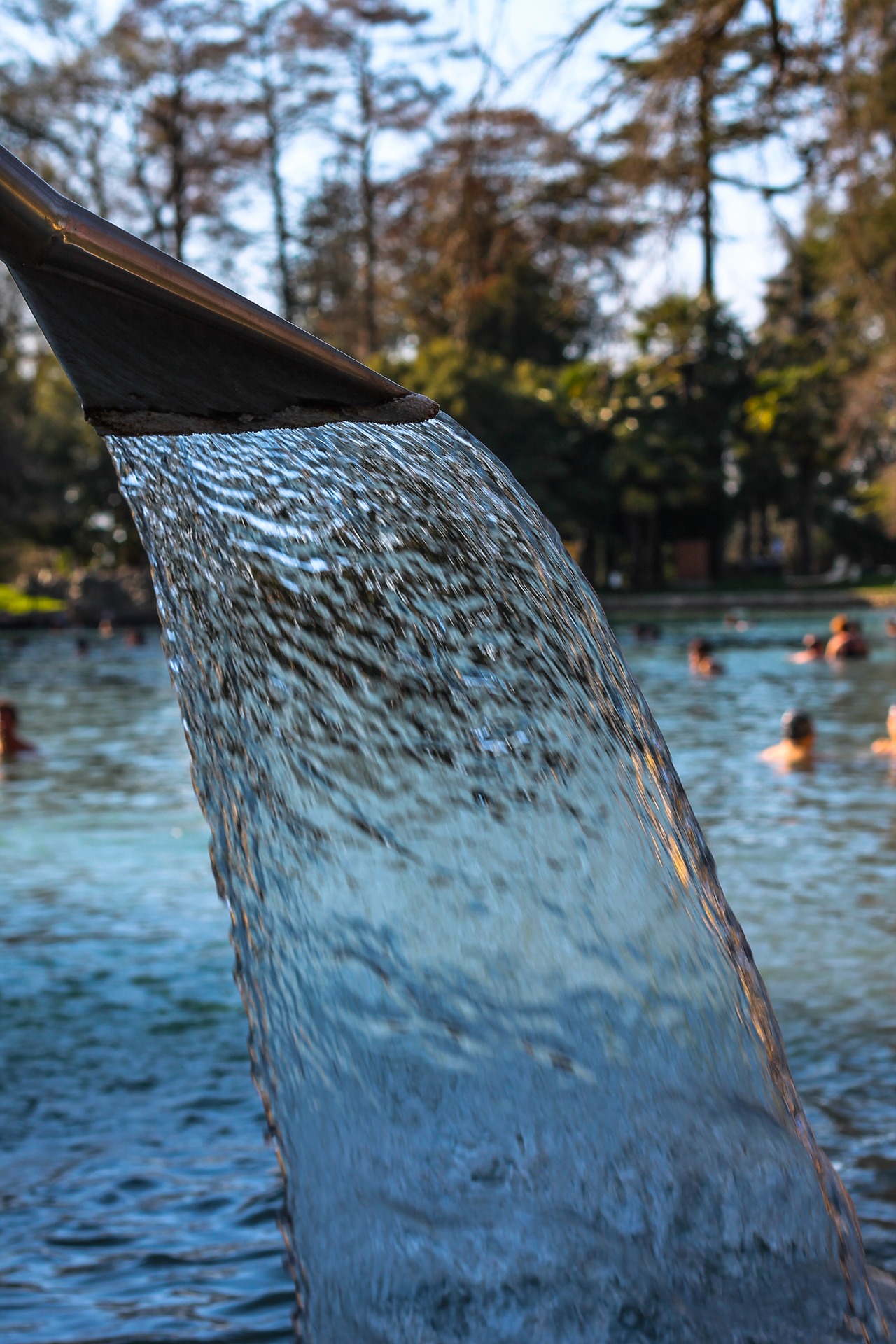 Las propiedades terapéuticas de las aguas termales