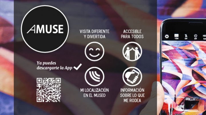 AMUSE, aplicación interactiva y accesible para visitar los museos