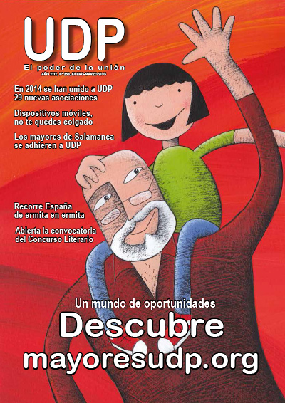 Portada revista Mayores UDP 258