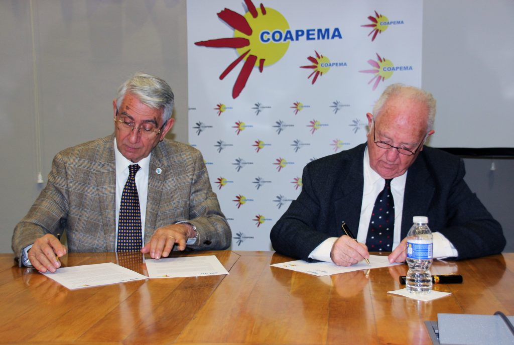 Acuerdo UDP y Coapema