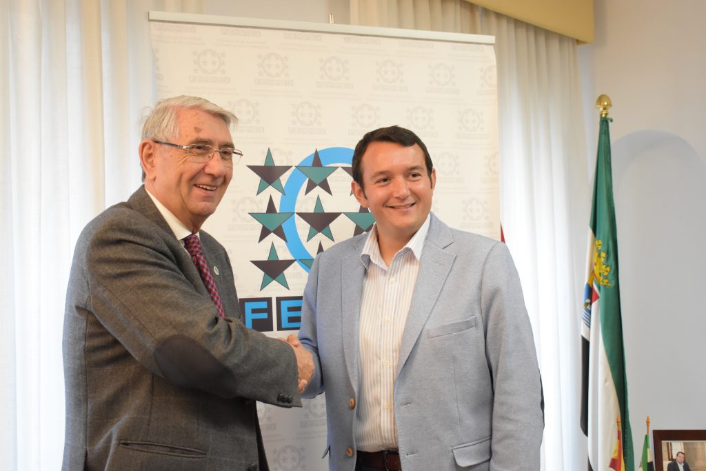 Acuerdo marco de colaboración entre la Federación de Municipios y Provincias de Extremadura (FEMPEX) y la Unión Democrática de Pensionistas y Jubilados de España (UDP) 