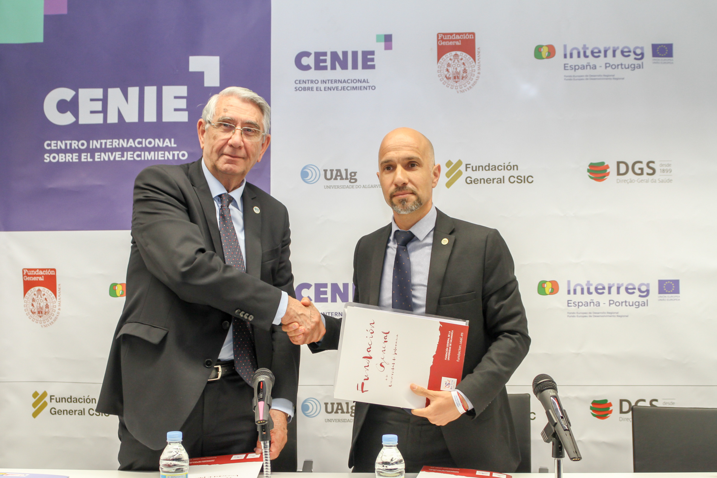 UDP y la Fundación General de la Universidad de Salamanca firman un acuerdo marco de colaboración