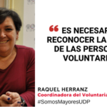 ENTREVISTA_RAQUEL HERRANZ_VOLUNTARIADO UDP