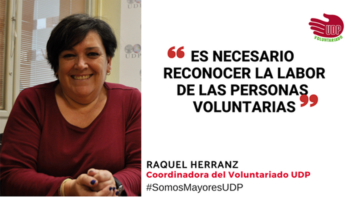 ENTREVISTA_RAQUEL HERRANZ_VOLUNTARIADO UDP