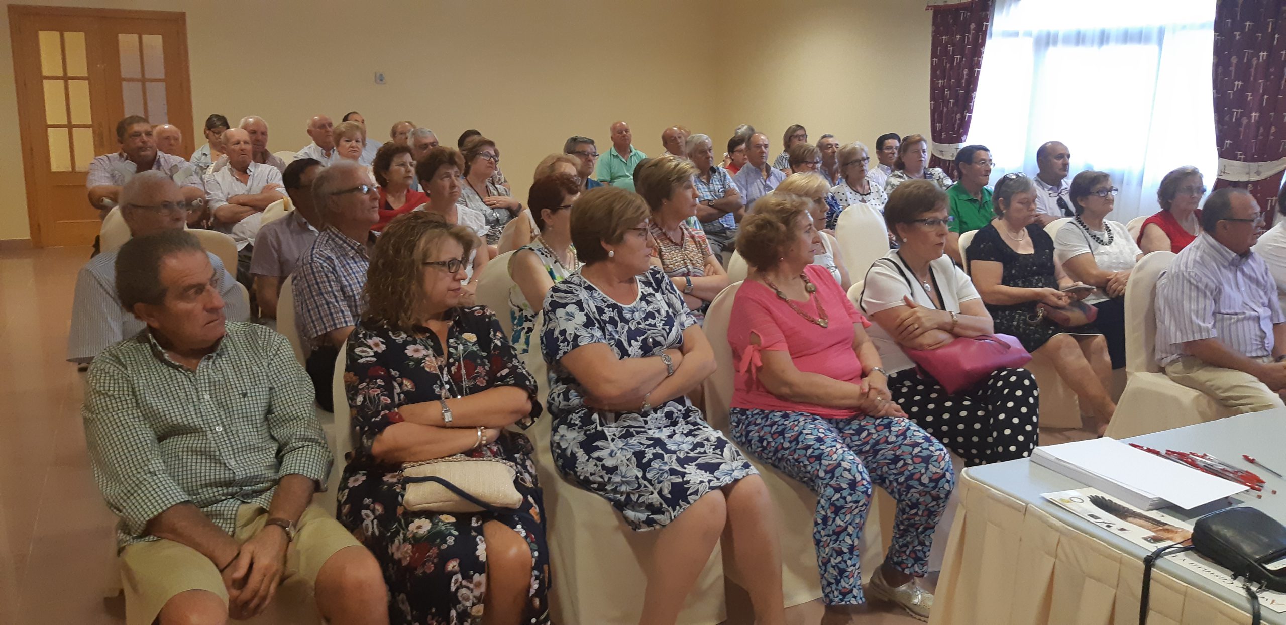 Asociación Provincial de Pensionistas y Jubilados de Badajoz presenta el proyecto Mirando al Futuro