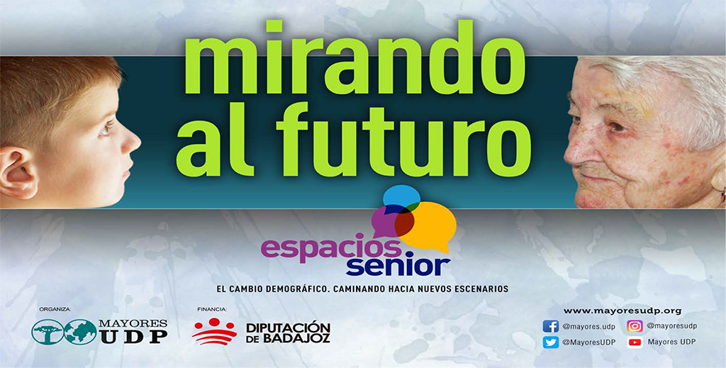 Unión Democrática de Pensionistas y Jubilados de España presenta la exposición Mirando al Futuro, en Villafranca de los Barros