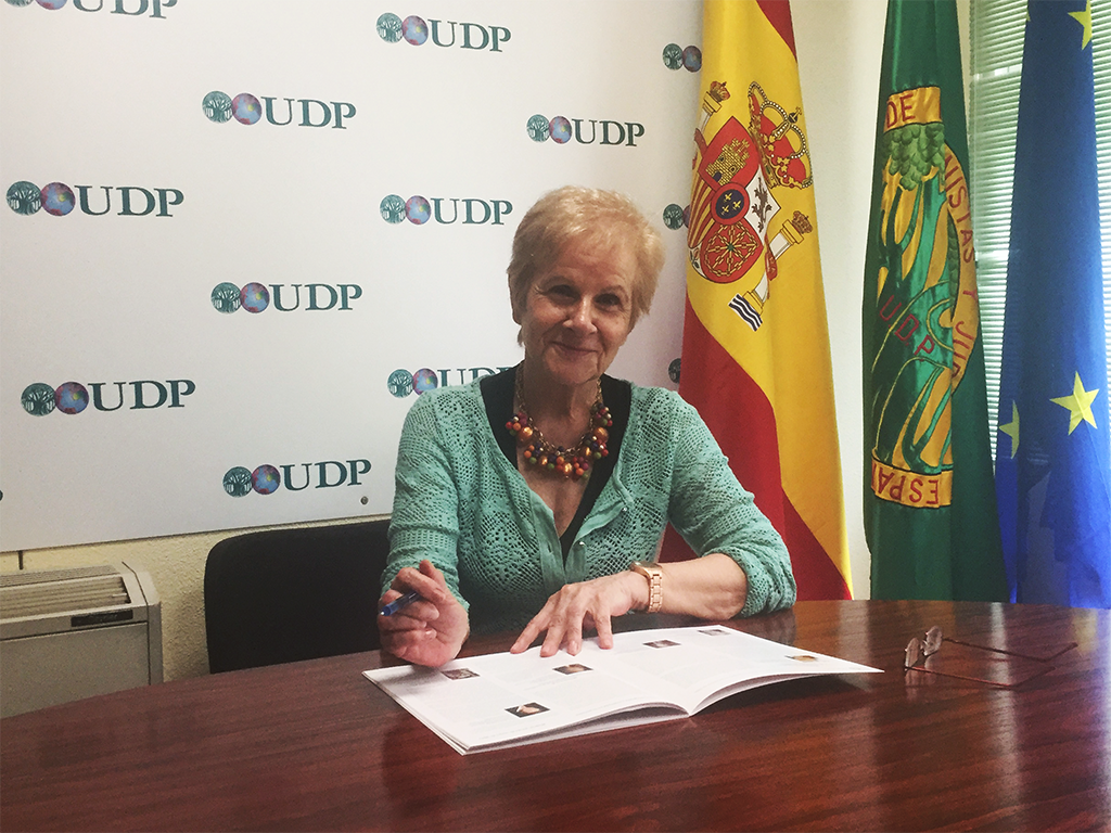 Paca Tricio, nueva presidenta de la Unión Democrática de Pensionistas y Jubilados de España, UDP
