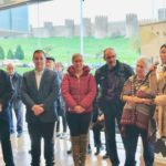 UDP Ávila celebra la primera feria del Mayor acompañados de representantes del ayuntamiento de Ávila