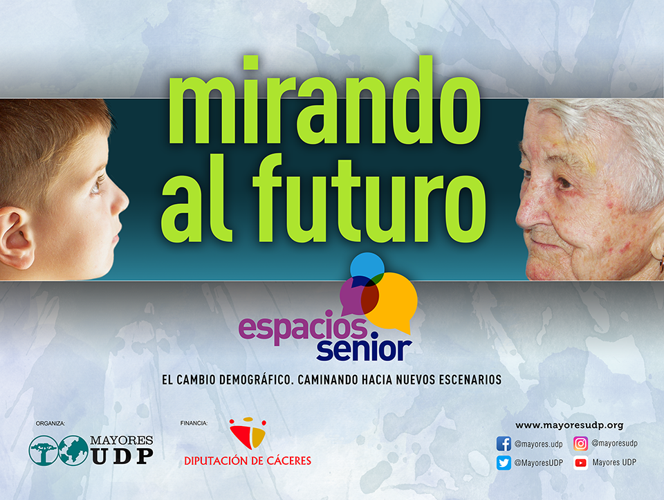 La exposición sobre el cambio demográfico, Mirando al futuro, llega a Cáceres