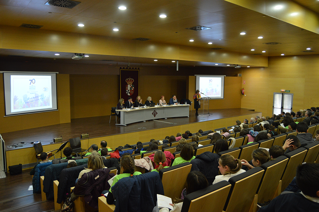 UDP conmemora el 70 aniversario de la Declaración Universal de los Derechos Humanos en Albacete