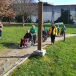 UDP Lugo participa en la nueva jornada de campaña " 8 meses 8 problemas, por un Lugo totalmente accesible"