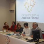 conmemoración el próximo 20 de febrero del Día de la Justicia Social, la Plataforma por la Justicia Fiscal,