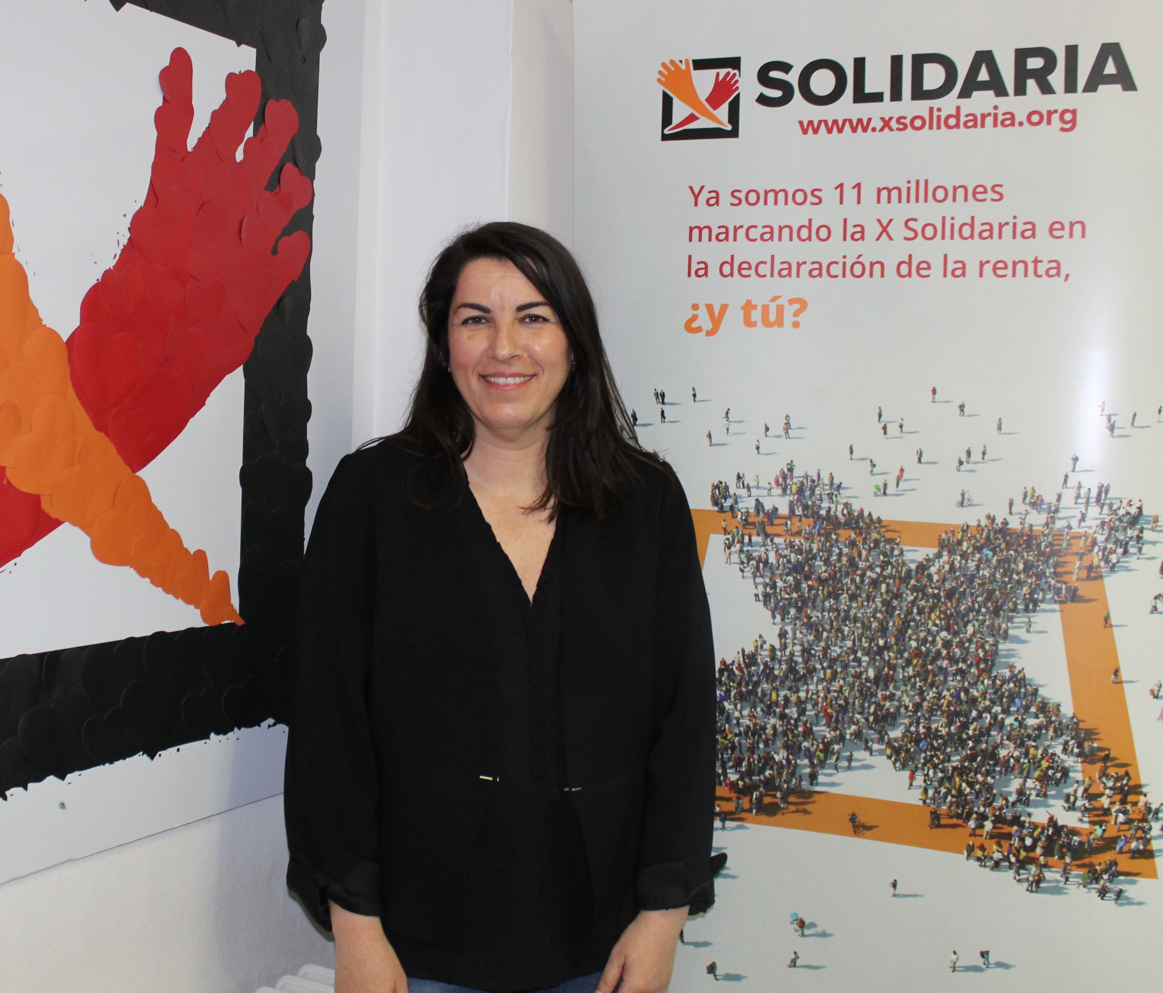 Entrevistamos a Asunción Montero, Presidenta de la Plataforma de ONG de Acción Social, entidad que coordina la campaña “X Solidaria” dirigida a las personas contribuyentes para que marquen la casilla 106 de Actividades de Interés Social en su declaración anual de la Renta