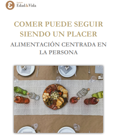 Expertos nutricionales elaboran una guia de alimentación con recetas, consejos y “trucos” para los 4’4 millones de españoles mayores de 75 años