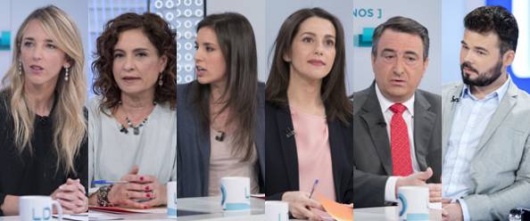 No te pierdas el primer gran debate de las Elecciones Generales en RTVE