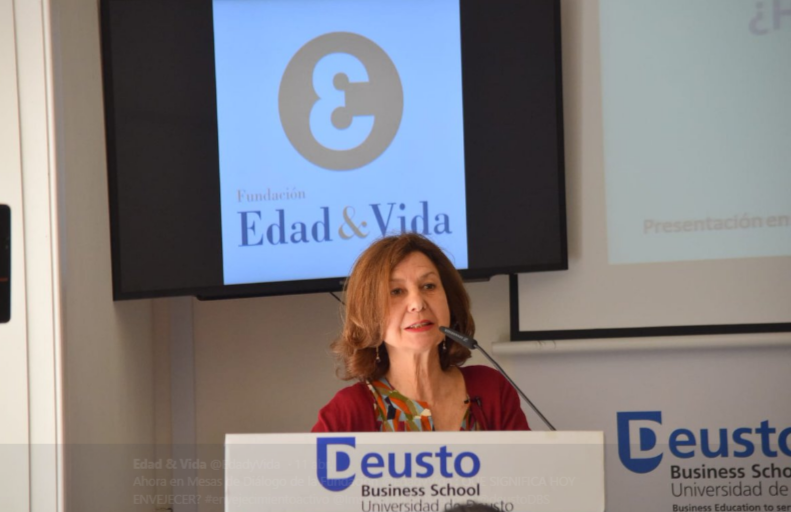 La Fundación Edad&Vida celebra en Madrid la Mesa de Diálogo ‘Qué significa hoy envejecer’