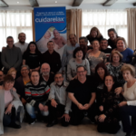 Cuidarelax en Madrid, grupo de familiares en abril 2019