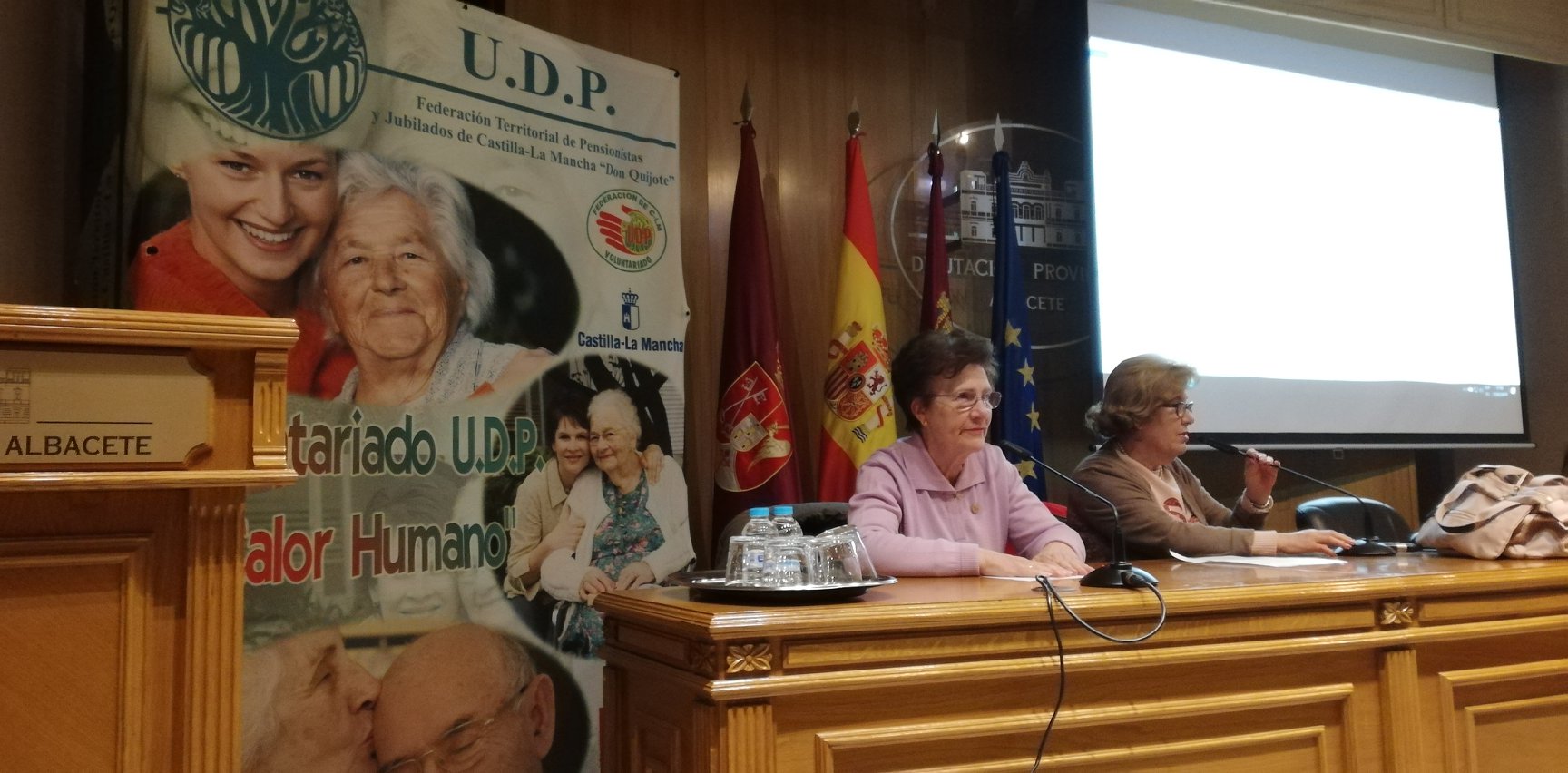 Reunión de Voluntarios de UDP, en Albacete