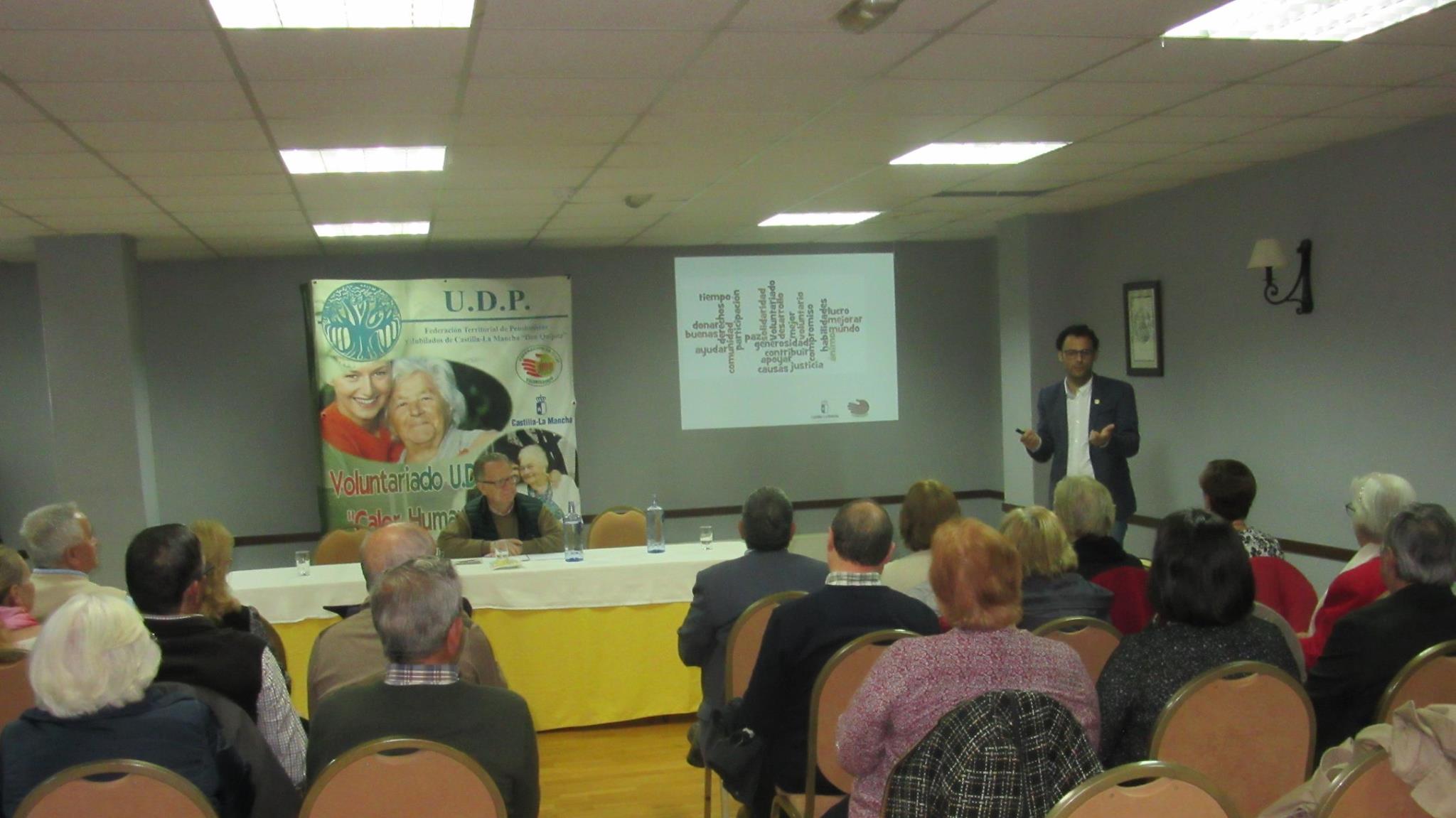 Curso de Voluntariado UDP Castilla La Mancha