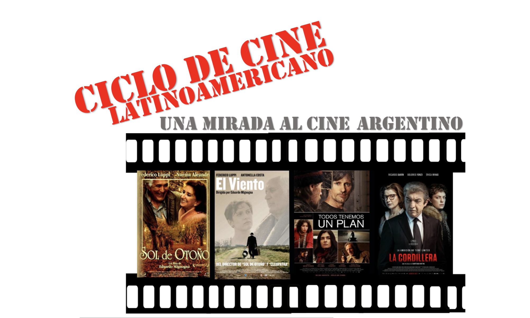 Ciclo de Cine Argentino en Salamanca