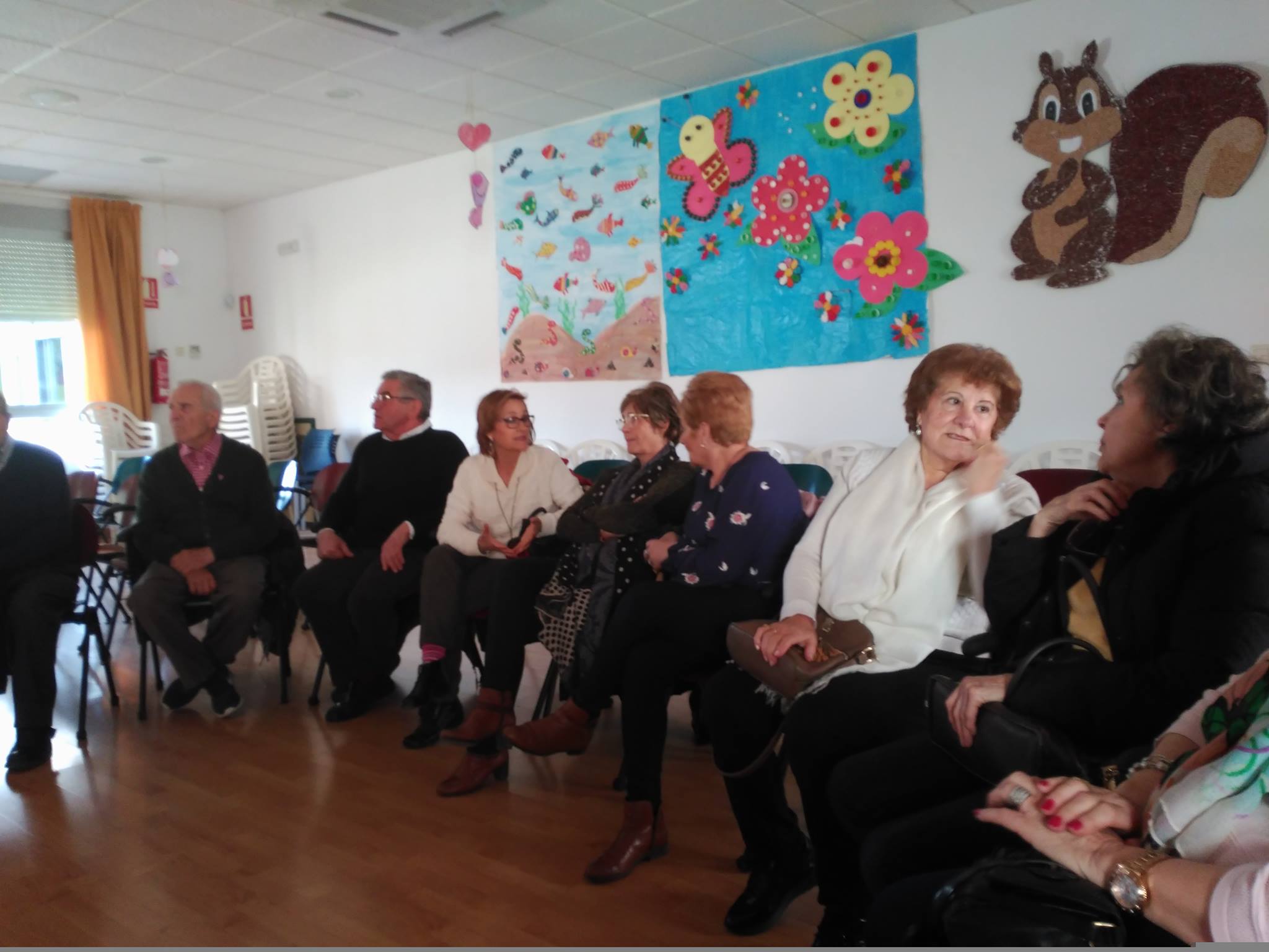 Jornada de Seguimiento de Voluntarios UDP y Usuarios de la Residencia para Mayores Núñez de Balboa de Albacete celebrada el día 21 de febrero de 2019.