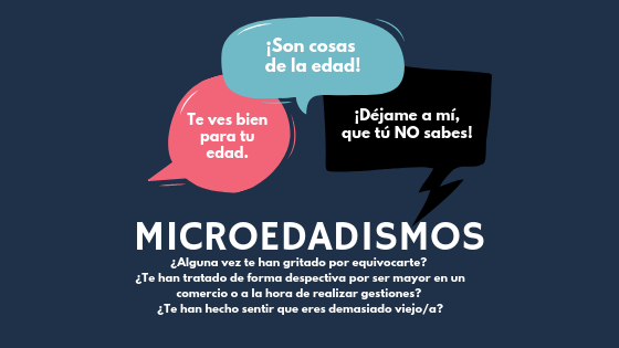 Sección testimonios sobre Edadismo