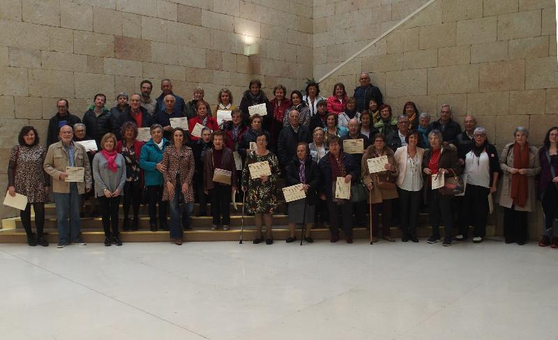 El ayuntamiento de Logroño homenajea a los Voluntarios de UDP La Rioja