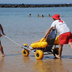 Cruz Roja está #CadaVeranoCercaDeTi, estés donde estés, con más presencia, actividades y consejos para protegerte y que disfrutes sin riesgos en más de 250 playas y más de 600 servicios preventivos, como conciertos y fiestas populares.