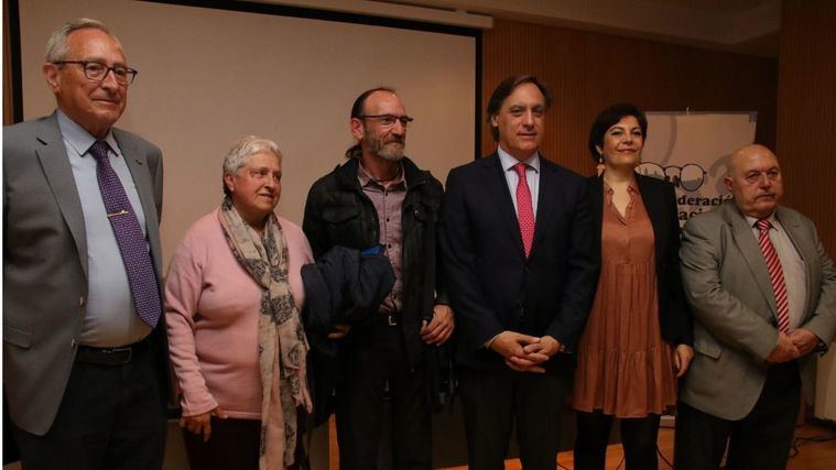 nueva Federación Regional de Pensionistas y Jubilados de UDP, en Castilla y León
