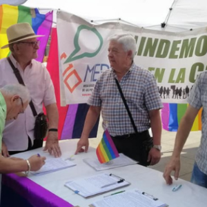 La Merp y mayores LGTBI por el blindaje de las pensiones en la Constitución