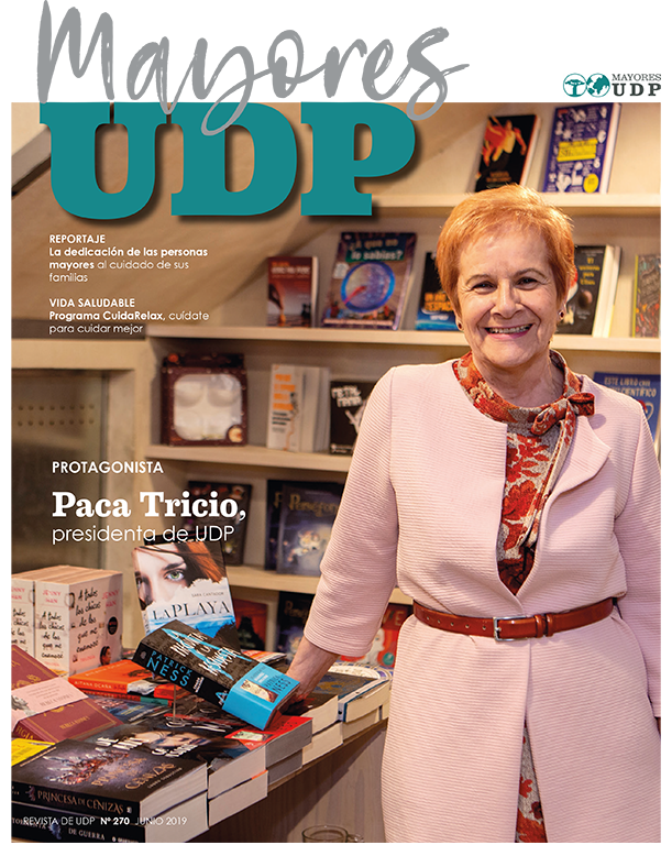 Número dedicado a las mujeres en la Unión Democrática de Pensionistas y Jubilados de España. Entrevista a la presidenta de la entidad, Paca Tricio. Informe del Barómetro del Mayor sobre cuidados y las familiares cuidadoras. Además, las novedades de las asociaciones regionales y provinciales UDP.