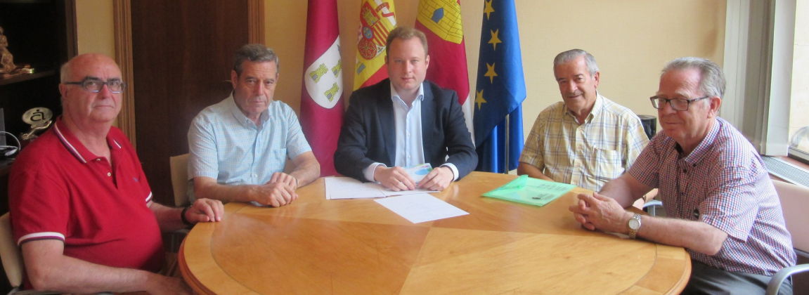  Reunión UDP Castilla La Mancha con el Ayuntamiento de Albacete