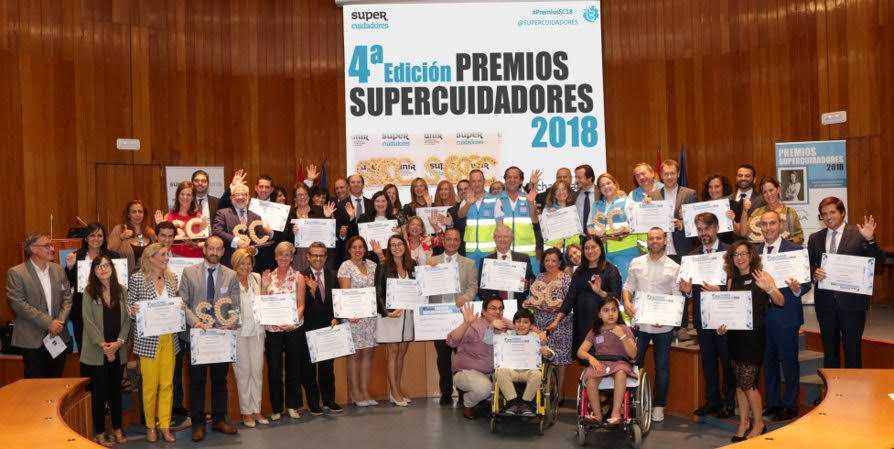 Premios supercuidadores 5ªEDICIÓN