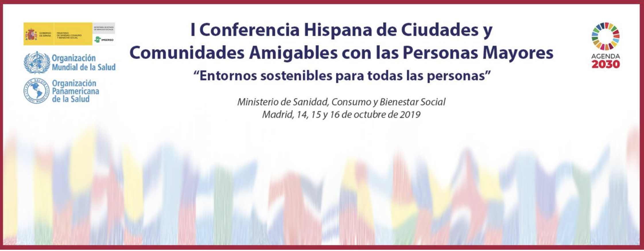 I Conferencia Hispana de Ciudades y Comunidades Amigables con las Personas Mayores
