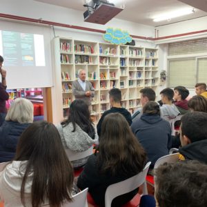 Encuentro Intergeneracional UDP con estudiantes de la ESO