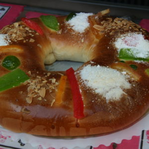 Roscón de Reyes