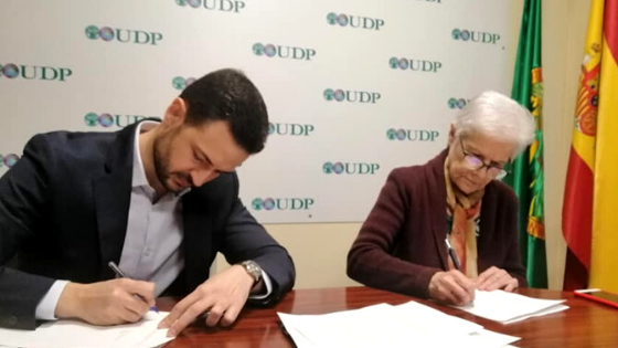 convenio colaboración ATAM UDP