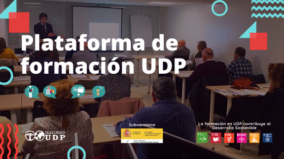 UDP pone en marcha una Plataforma de formación para asociaciones de mayores