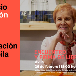 Ávila presentación de la rebelión de los mayores